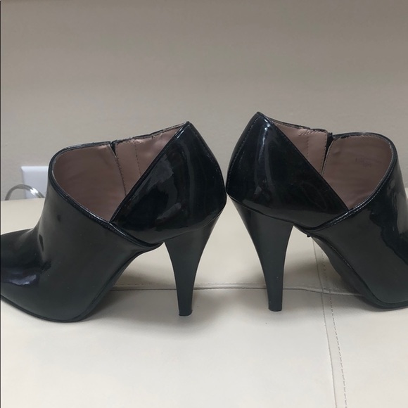 Patten leather black booties - Picture 2 of 3